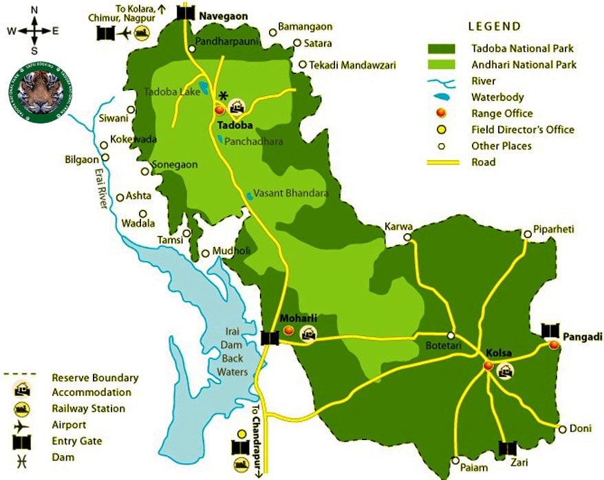 map-tadoba